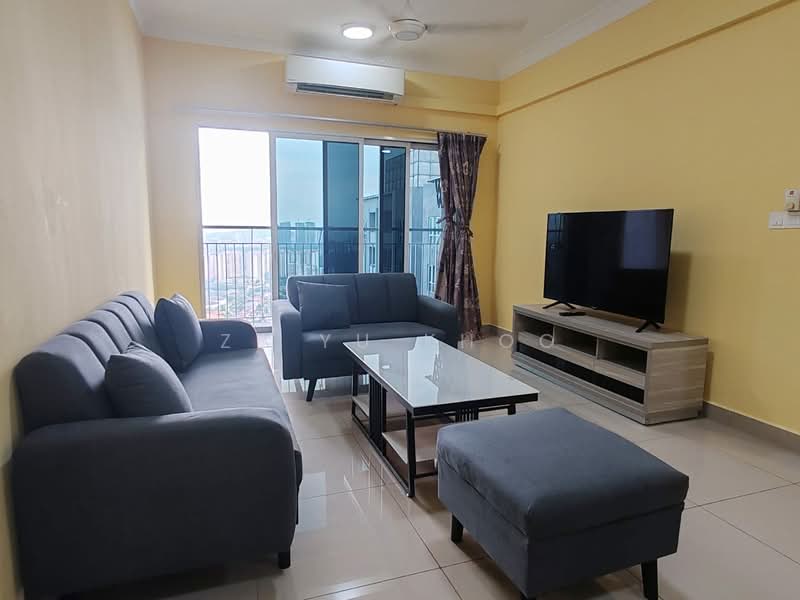 Kondominium untuk Disewa di The Holmes 1 - Ze Yu Khoo - Living Room - PropertyGuru.com.my