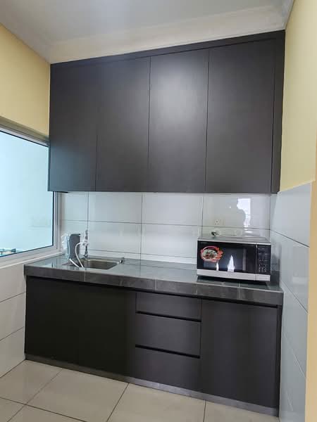 Kondominium untuk Disewa di The Holmes 1 - Ze Yu Khoo - Kitchen - PropertyGuru.com.my