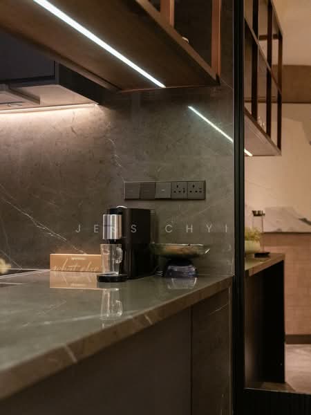 Servis Apartment untuk Dijual di Orion Residence Bukit Bintang - Jess Chyi - Kitchen - PropertyGuru.com.my
