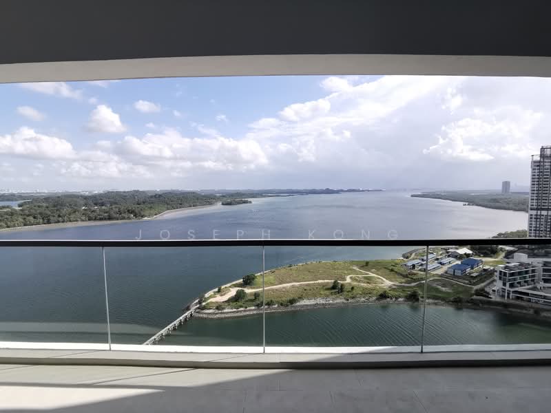 Service Residence for Sale at Southern Marina Residences - Joseph Kong - View - PropertyGuru.com.my