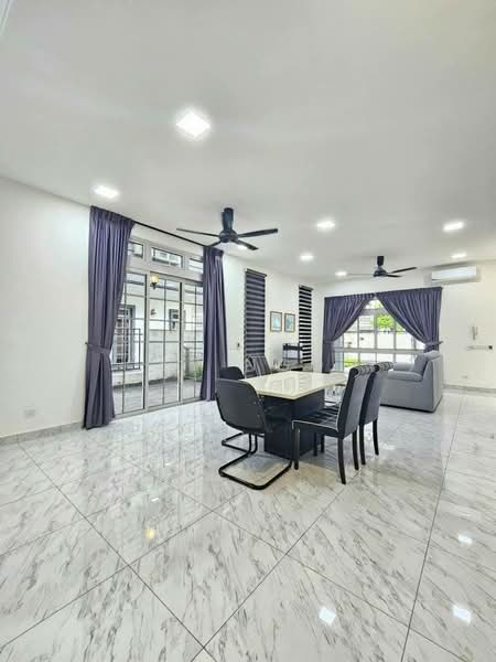 Rumah Kluster untuk Disewa di Taman Ekoflora (Johor Bahru) - SY Ngo - Living Room - PropertyGuru.com.my