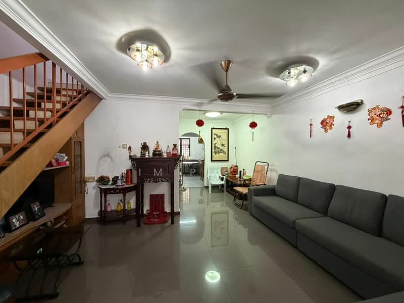 Rumah Teres 2 Tingkat untuk Dijual di Taman Bukit Katil (Bukit Katil) - Tim Piong - Living Room - PropertyGuru.com.my