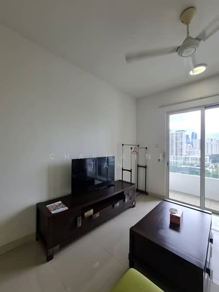 Condominium for Sale at Scenaria @ North Kiara Hills - Charmaine Tan - Living Room - PropertyGuru.com.my