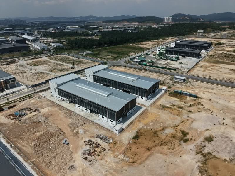 Detached Factory for Sale in Puncak Alam (Selangor) - Cyrus Soon - Exterior - PropertyGuru.com.my