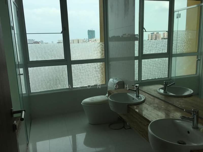 Kondominium untuk Disewa di Central Park condominium - Aaron Gho - Bathroom - PropertyGuru.com.my