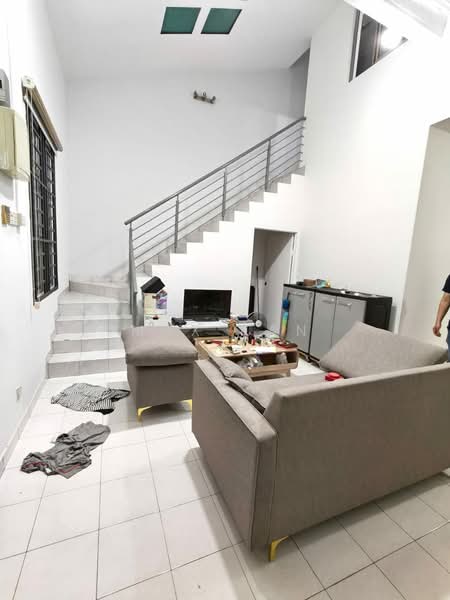 Rumah Teres 1.5 Tingkat untuk Dijual di Taman Setia Indah (Tebrau) - Max Kan - Living Room - PropertyGuru.com.my