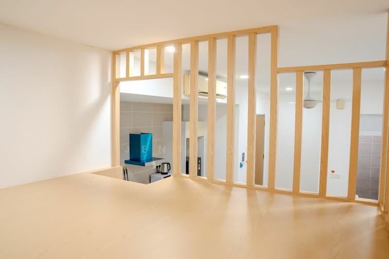 Service Residence for Sale at D'Pristine - Jeny Loo - Kitchen - PropertyGuru.com.my