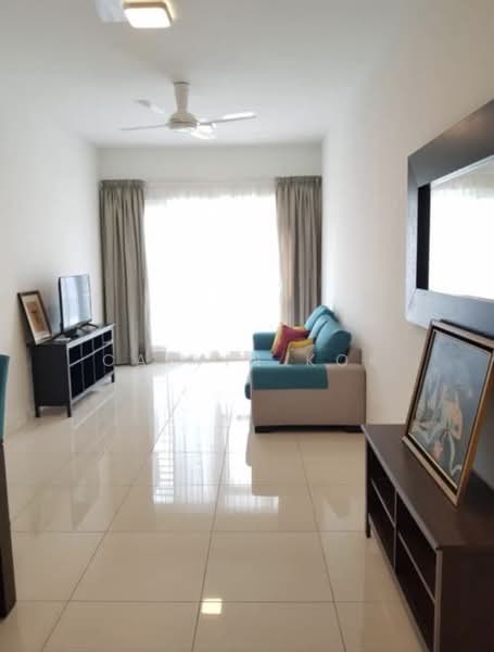 Servis Apartment untuk Disewa di Eco Sky - Calvin Kok - Living Room - PropertyGuru.com.my