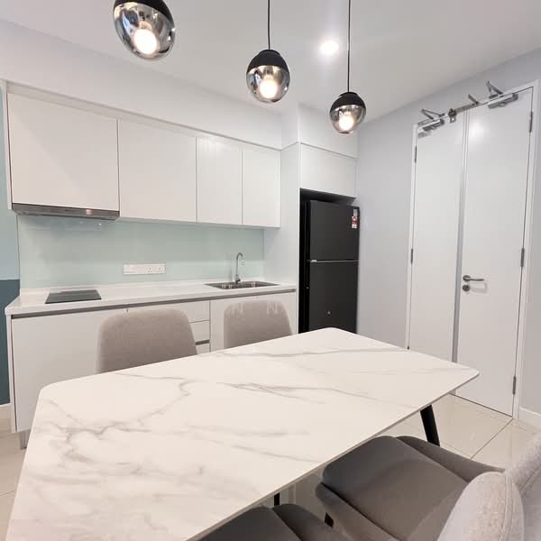 Service Residence for Rent at The Sentral Suites - Ann . - Kitchen - PropertyGuru.com.my