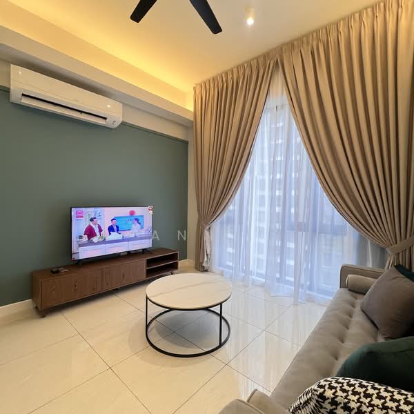 Service Residence for Rent at The Sentral Suites - Ann . - Living Room - PropertyGuru.com.my