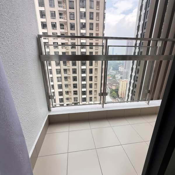 Service Residence for Rent at The Sentral Suites - Ann . - Balcony - PropertyGuru.com.my