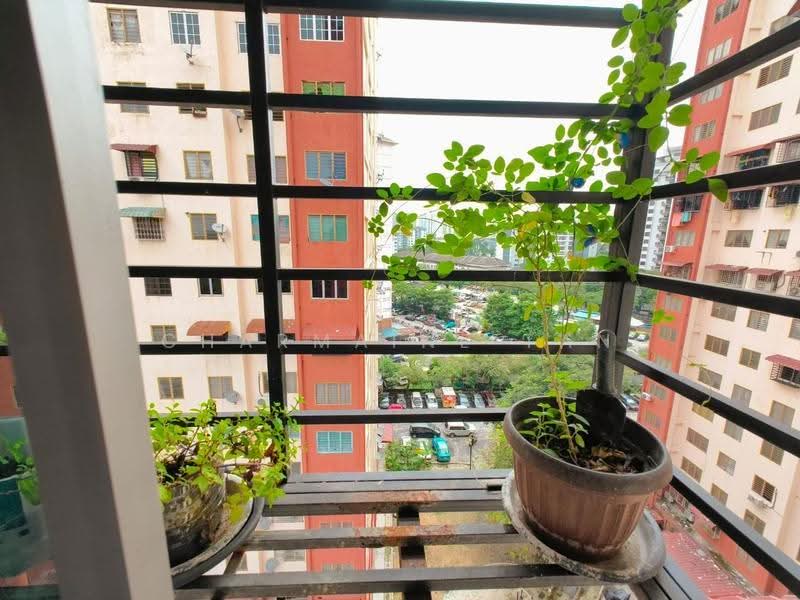 Apartment for Sale at Teratak Muhibbah - Charmaine Tan - Balcony - PropertyGuru.com.my