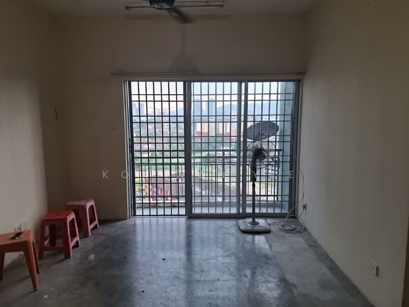 Apartment for Sale at Angsana Apartment - Kok Wah Yee - Living Room - PropertyGuru.com.my
