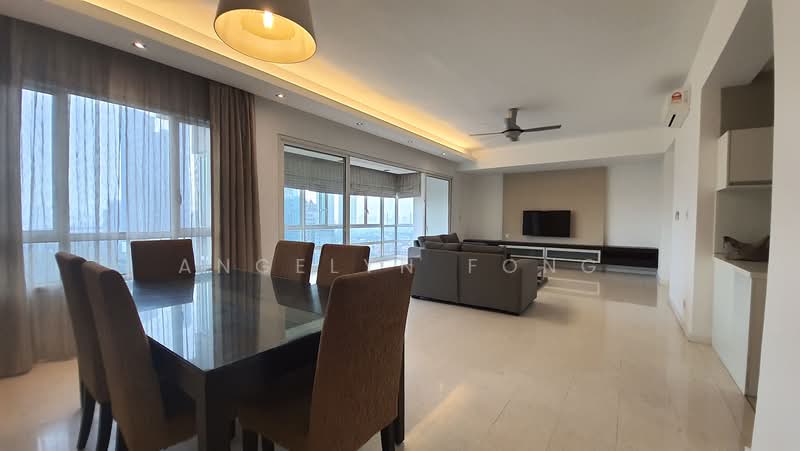 Condominium for Rent at Kiaraville - Angelyn Fong - Living Room - PropertyGuru.com.my