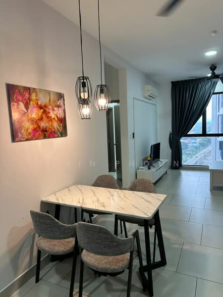 Servis Apartment untuk Disewa di Astetica Residences - Alvin Phoon - Dining Room - PropertyGuru.com.my