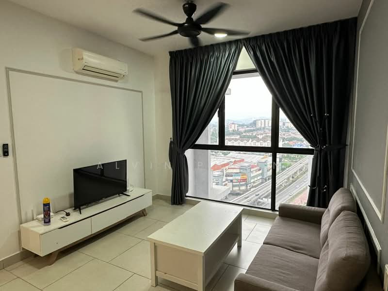 Servis Apartment untuk Disewa di Astetica Residences - Alvin Phoon - Living Room - PropertyGuru.com.my