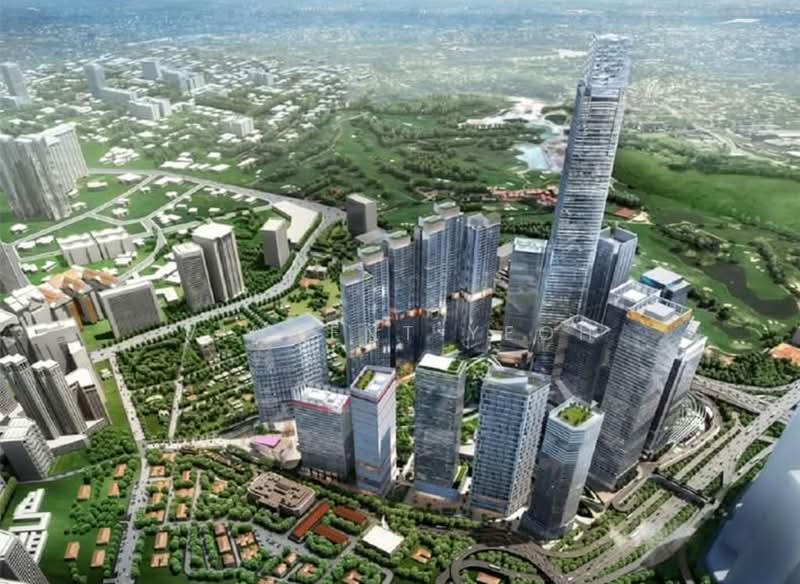 Service Residence for Rent at Core Residence @ TRX - Vincent Yeoh - Exterior - PropertyGuru.com.my