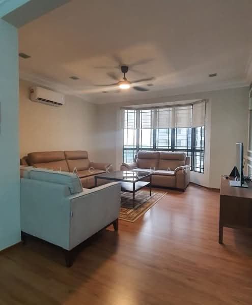 Condominium for Sale at Casa Tropicana - Jack Chan - Living Room - PropertyGuru.com.my