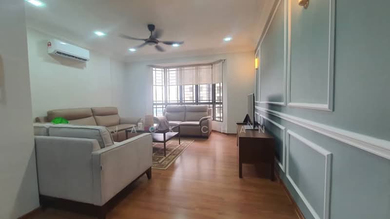 Condominium for Sale at Casa Tropicana - Jack Chan - Living Room - PropertyGuru.com.my