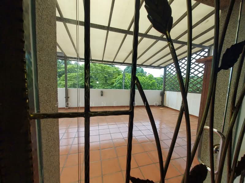 Terraced House for Rent in Taman Mayang (Petaling Jaya) - Joanne Diong - Balcony - PropertyGuru.com.my
