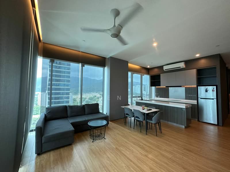 Service Residence for Rent at City of Dreams - Cayden Lim - Living Room - PropertyGuru.com.my