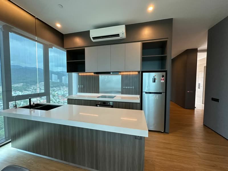 Service Residence for Rent at City of Dreams - Cayden Lim - Kitchen - PropertyGuru.com.my