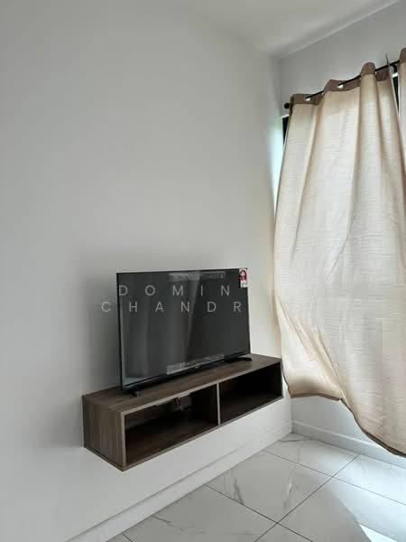 Service Residence for Rent at Cubic Botanical - Dominic Chandran - Living Room - PropertyGuru.com.my