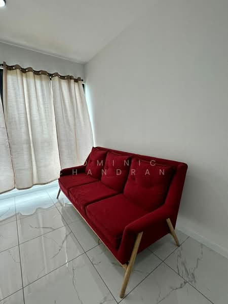 Service Residence for Rent at Cubic Botanical - Dominic Chandran - Living Room - PropertyGuru.com.my