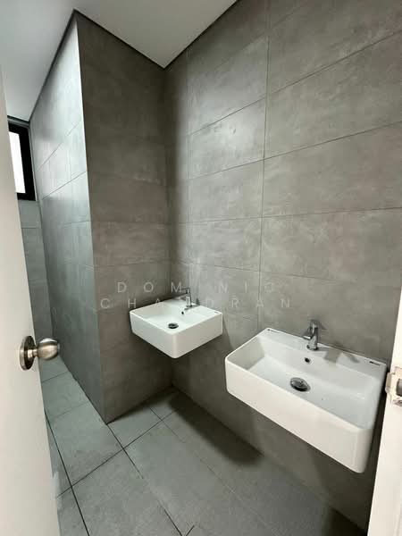 Service Residence for Rent at Cubic Botanical - Dominic Chandran - Bathroom - PropertyGuru.com.my