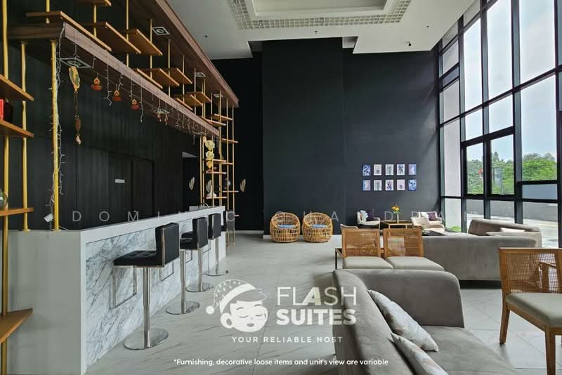 Service Residence for Rent at Cubic Botanical - Dominic Chandran - Lobby - PropertyGuru.com.my