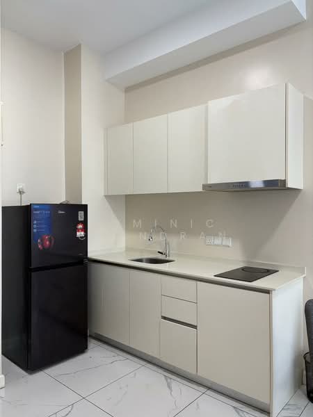 Service Residence for Rent at Cubic Botanical - Dominic Chandran - Kitchen - PropertyGuru.com.my