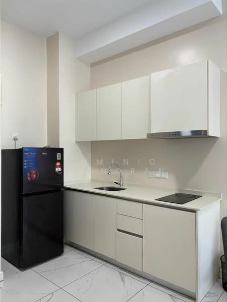 Service Residence for Rent at Cubic Botanical - Dominic Chandran - Kitchen - PropertyGuru.com.my