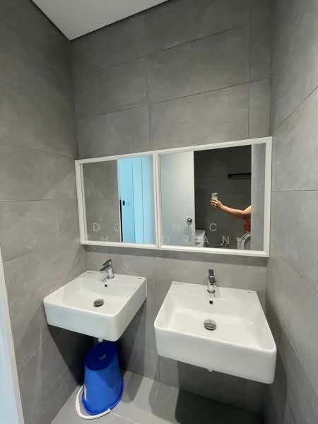 Service Residence for Rent at Cubic Botanical - Dominic Chandran - Bathroom - PropertyGuru.com.my