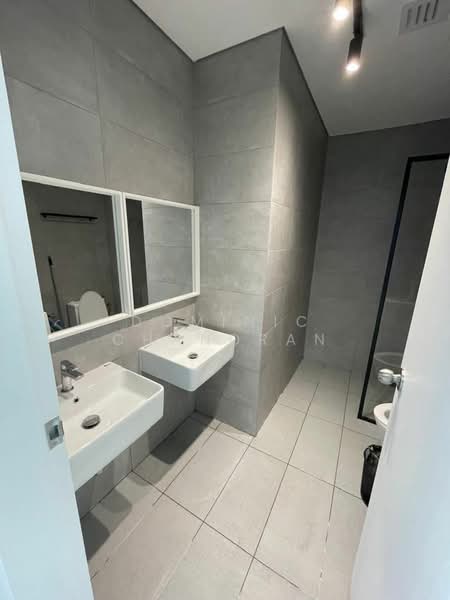 Service Residence for Rent at Cubic Botanical - Dominic Chandran - Bathroom - PropertyGuru.com.my