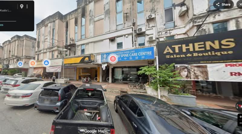 Shop / Office for Rent in Kepong (Kuala Lumpur) - Ng Moon Tsing - Exterior - PropertyGuru.com.my