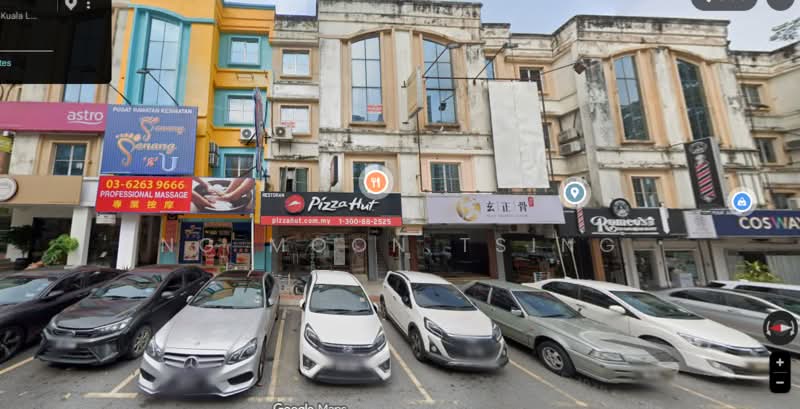 Shop / Office for Rent in Kepong (Kuala Lumpur) - Ng Moon Tsing - Exterior - PropertyGuru.com.my