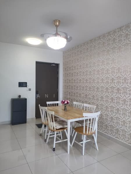Servis Apartment untuk Disewa di Green Haven - Daniel Tey - Dining Room - PropertyGuru.com.my