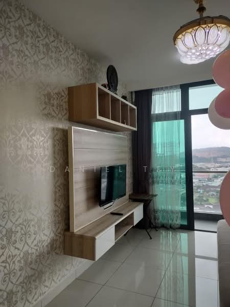 Servis Apartment untuk Disewa di Green Haven - Daniel Tey - Living Room - PropertyGuru.com.my