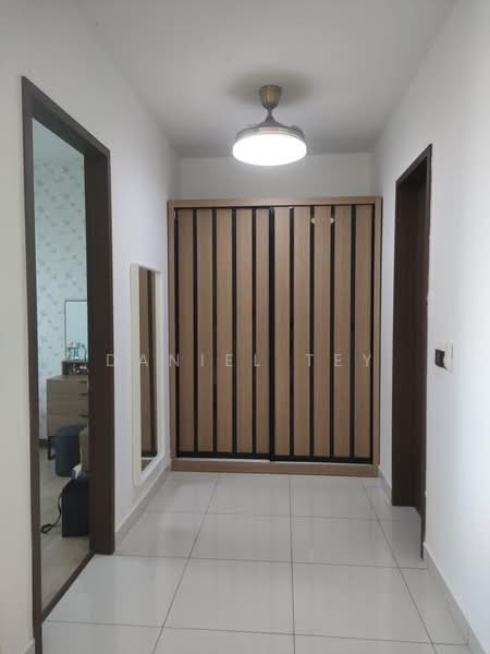Servis Apartment untuk Disewa di Green Haven - Daniel Tey - Corridor - PropertyGuru.com.my