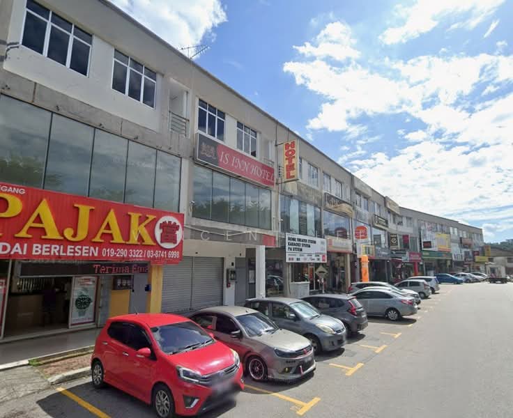 Kedai untuk Disewa di Taman Damai Mewah (Kajang) - Vincent Lee - Exterior - PropertyGuru.com.my