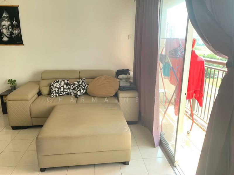 Service Residence for Sale at Avelon Tower @ Plaza Medan Putra - Charmaine Tan - Living Room - PropertyGuru.com.my