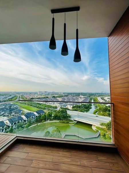 Condominium for Rent at The Parque Residences - Elle Chiew - Balcony - PropertyGuru.com.my