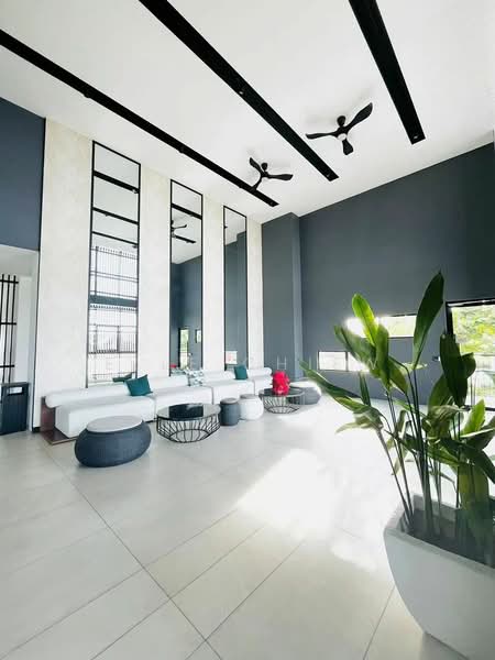 Condominium for Rent at The Parque Residences - Elle Chiew - Lobby - PropertyGuru.com.my