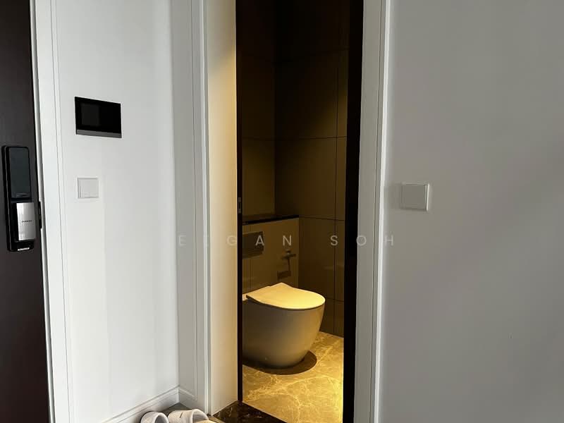 Service Residence for Sale at Park Regent @Desa Park City - Keegan Soh - Bathroom - PropertyGuru.com.my