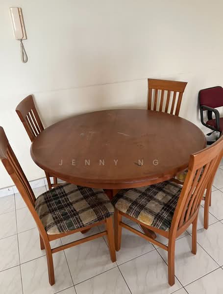 Rumah Teres 1 Tingkat untuk Disewa di Bandar Ipoh Raya (Ipoh) - Jenny Ng - Dining Room - PropertyGuru.com.my