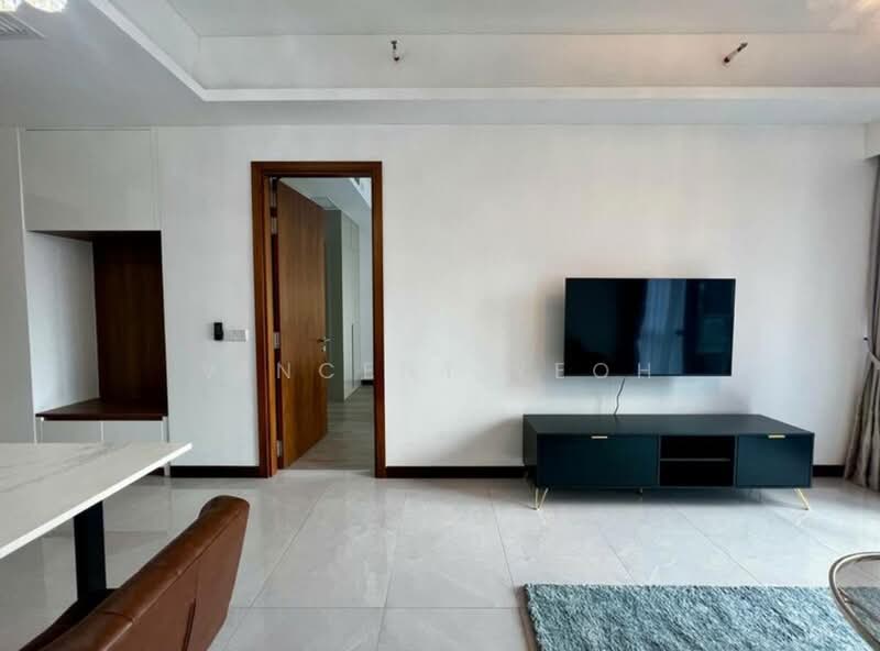 Servis Apartment untuk Dijual di Core Residence @ TRX - Vincent Yeoh - Living Room - PropertyGuru.com.my