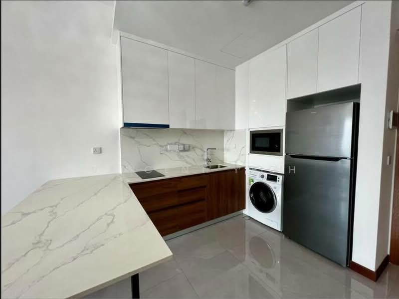 Servis Apartment untuk Dijual di Core Residence @ TRX - Vincent Yeoh - Kitchen - PropertyGuru.com.my