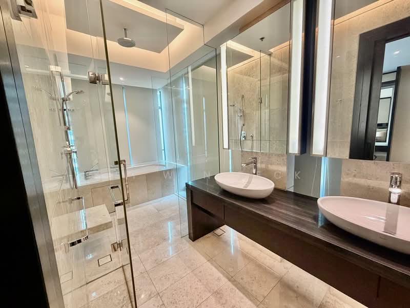 Servis Apartment untuk Dijual di The Ritz-Carlton Residences - Pei Wen Teck - Bathroom - PropertyGuru.com.my