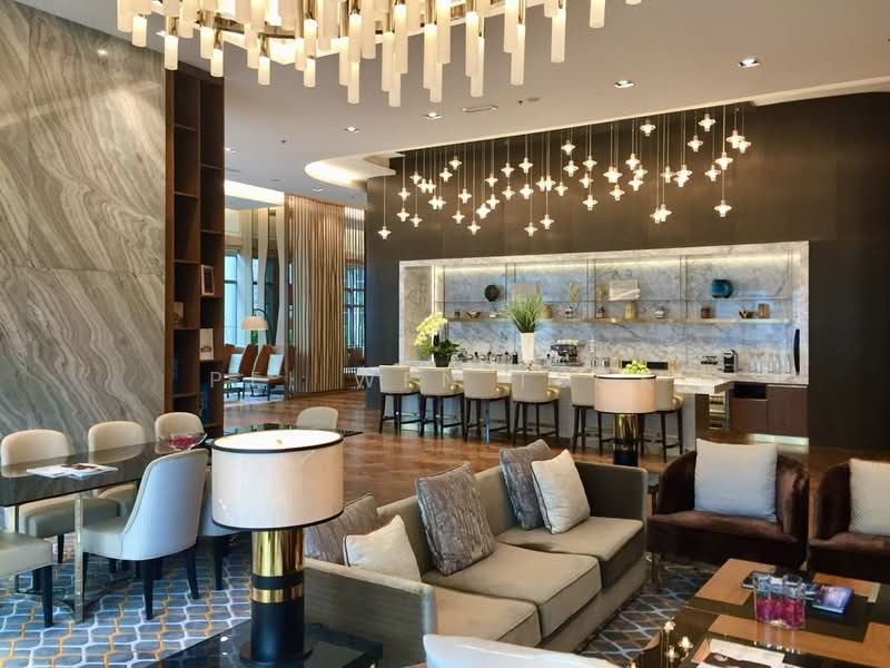 Servis Apartment untuk Dijual di The Ritz-Carlton Residences - Pei Wen Teck - Lounge - PropertyGuru.com.my