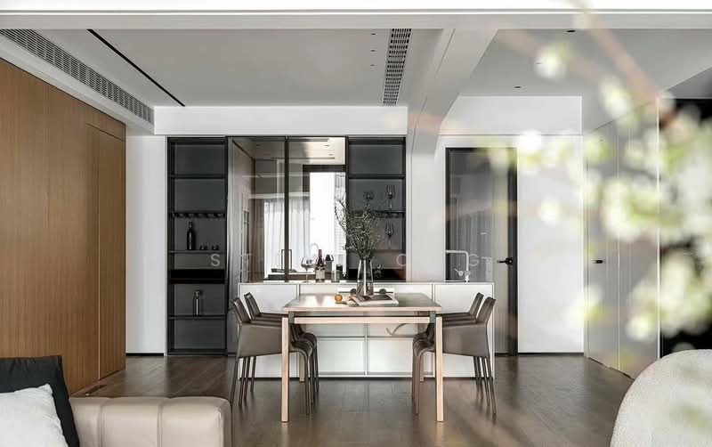 Service Residence for Sale at Trion @ KL - Steve Ong - Dining Room - PropertyGuru.com.my